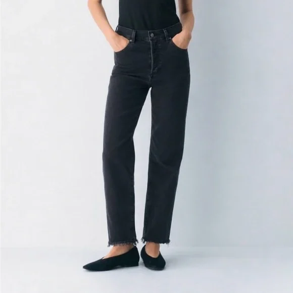 Aritzia Denim Forum Arlo High Rise Straight Jean Size 26 - Picture 1 of 8